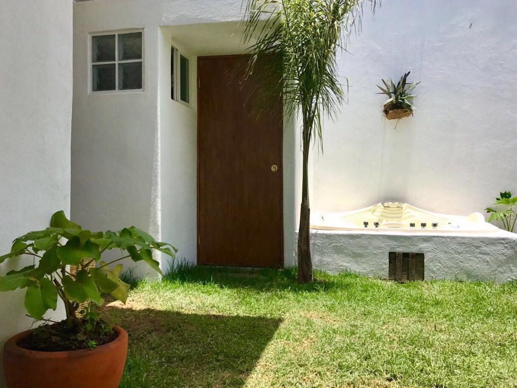 Hoja Santa Hostal Boutique Cholula Exteriér fotografie